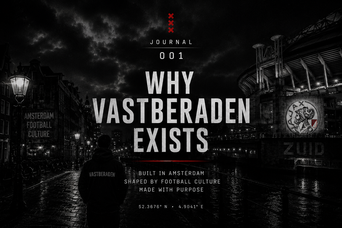 JOURNAL 001 - WHY VASTBERADEN EXISTS