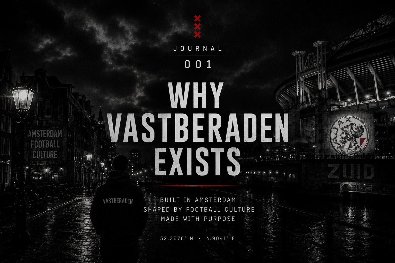 JOURNAL 001 - WHY VASTBERADEN EXISTS