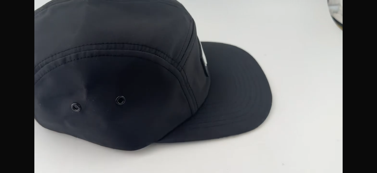 FOUNDERS EDITION 001 — 5 PANEL NYLON CAP