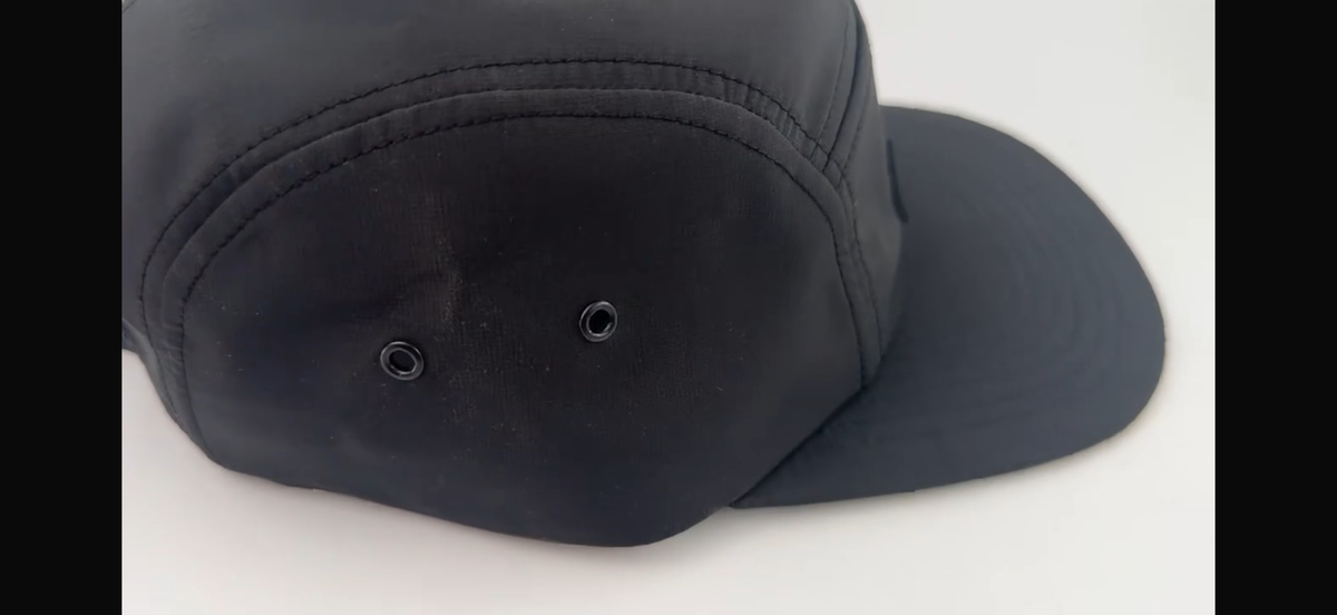 FOUNDERS EDITION 001 — 5 PANEL NYLON CAP