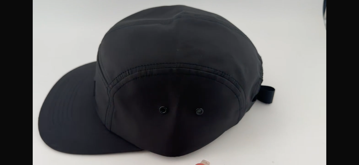 FOUNDERS EDITION 001 — 5 PANEL NYLON CAP