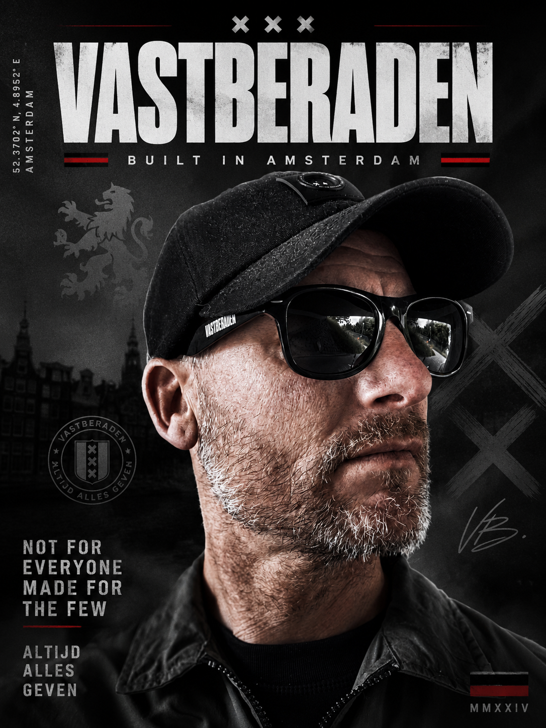 Zonnebril VASTBERADEN