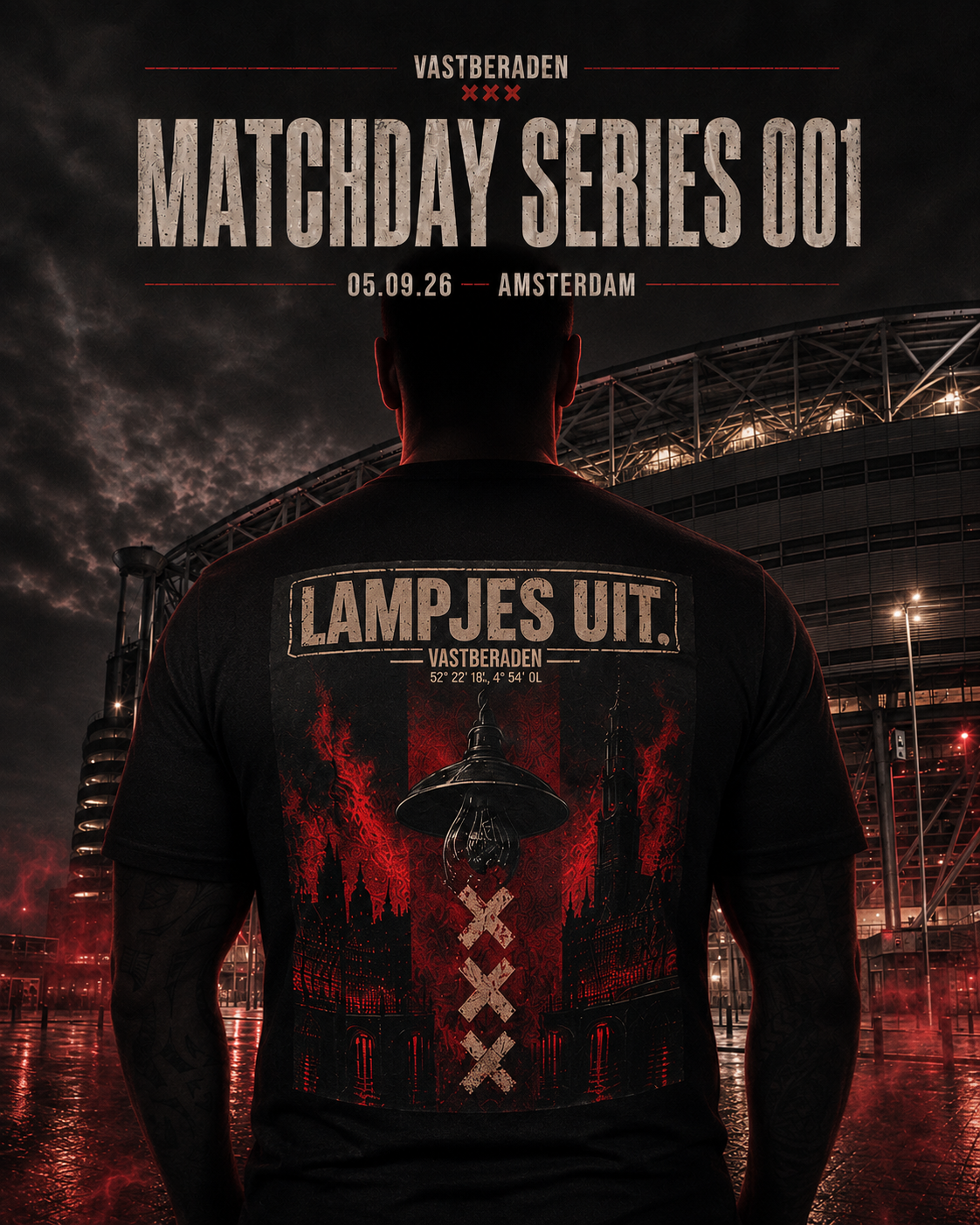 VASTBERADEN | Matchday series 001