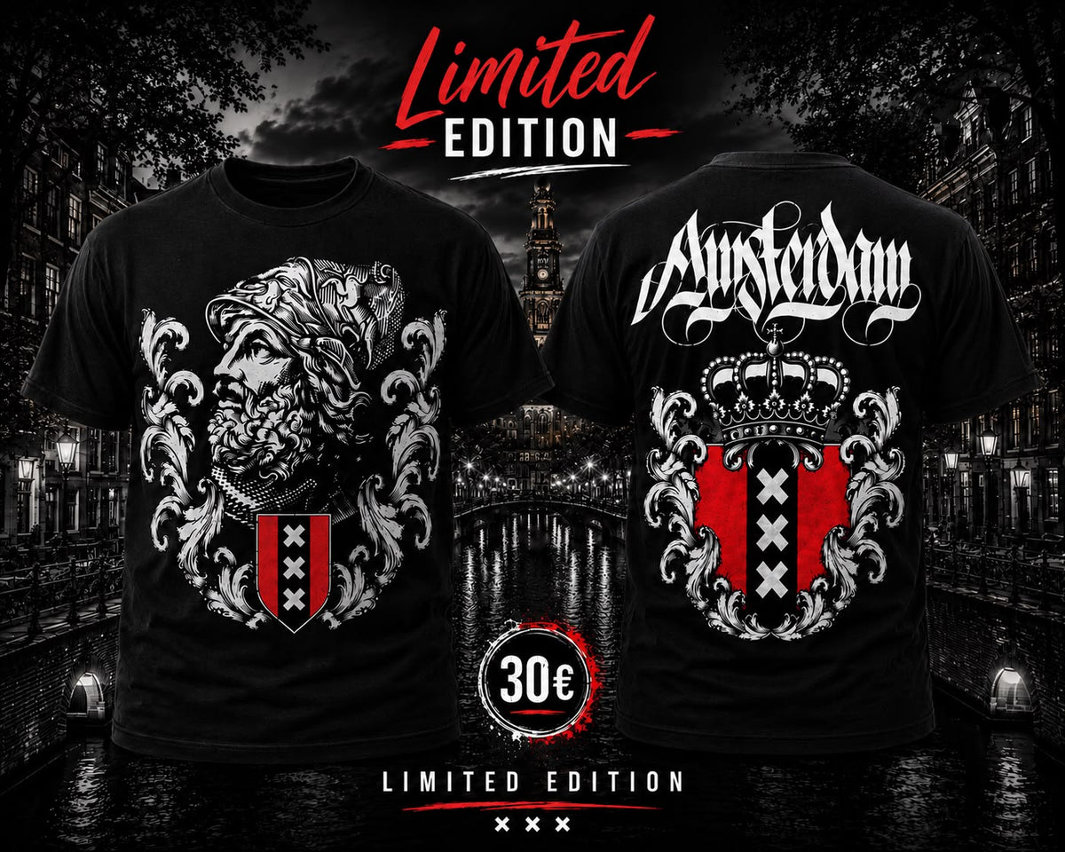 COLLAB 002 — AMSTERDAM LIMITED EDITION